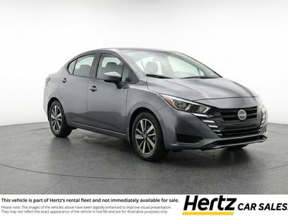 Used 2025 Nissan Versa SV