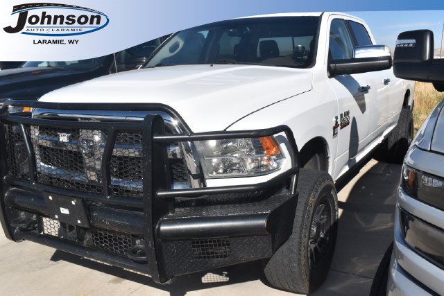 Used 2018 RAM 2500 SLT w/ Luxury Group AWD/4WD image 1