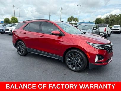 Used 2023 Chevrolet Equinox RS w/ RS Leather Package
