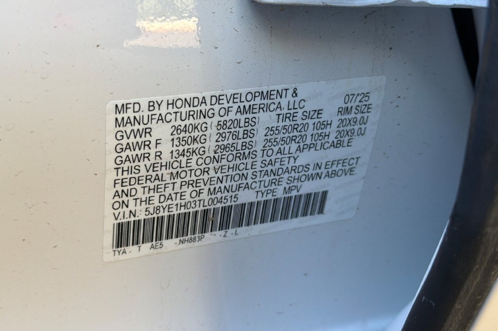 Used 2026 Acura MDX A-Spec AWD/4WD image 30