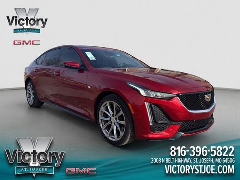 Used 2024 Cadillac CT5 Sport image 1