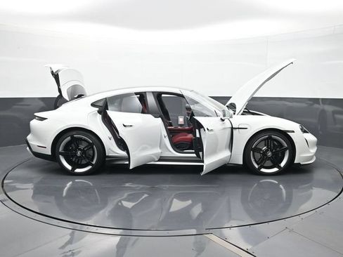 Certified 2020 Porsche Taycan Turbo AWD/4WD image 35