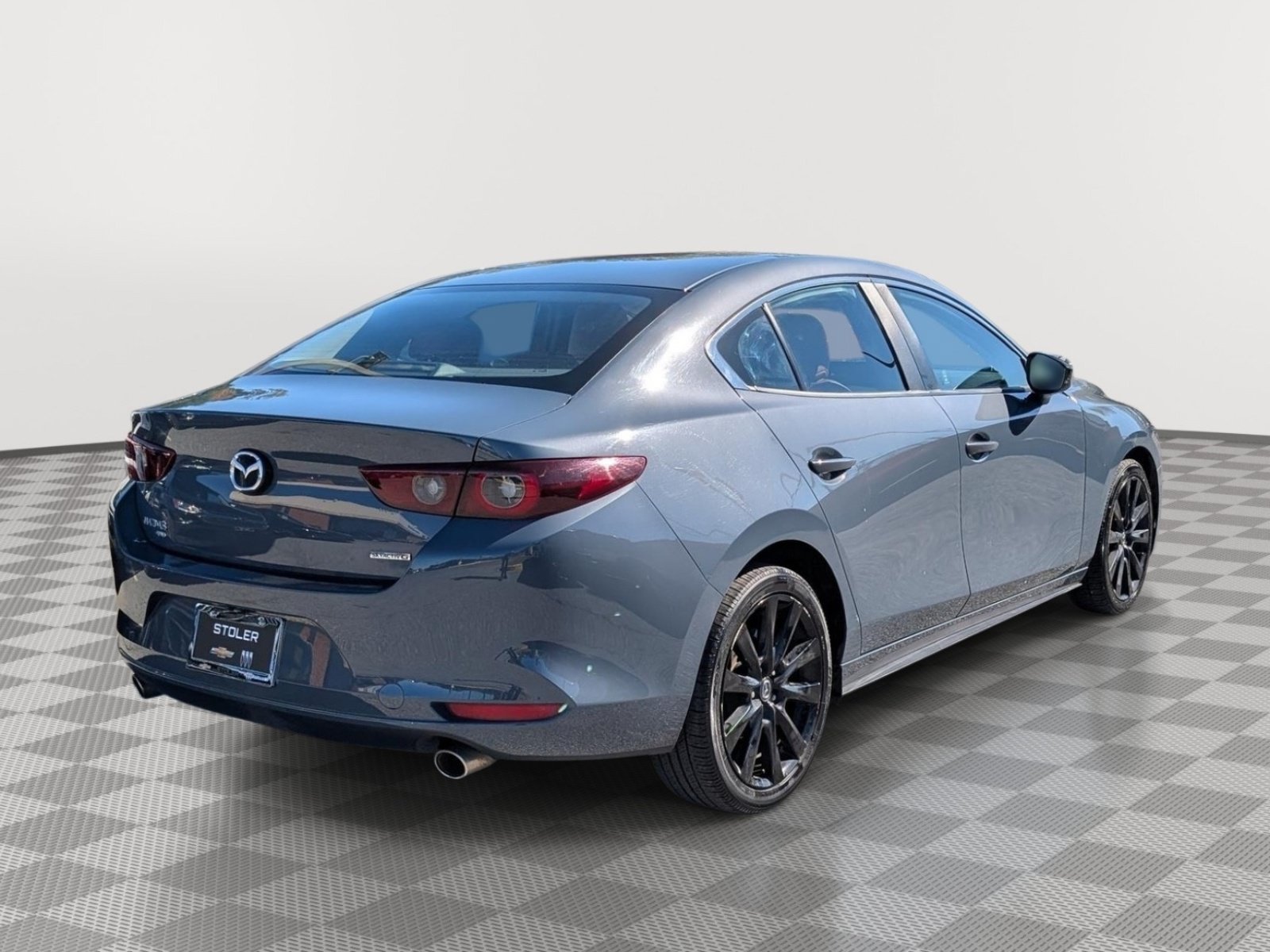 Used 2024 MAZDA MAZDA3 s AWD/4WD image 5