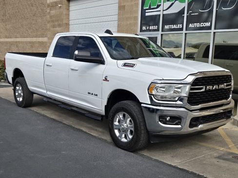 Used 2022 RAM 3500 Big Horn w/ Level B Equipment Group image 7