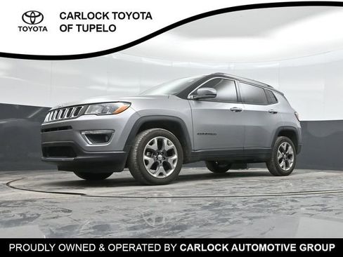 Used 2021 Jeep Compass Limited image 43