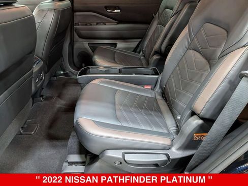 Certified 2022 Nissan Pathfinder Platinum w/ Cargo Package AWD/4WD image 31