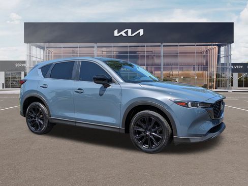 Used 2023 MAZDA CX-5 Carbon Edition AWD/4WD image 2