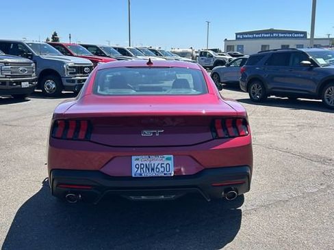 Certified 2025 Ford Mustang GT RWD image 4