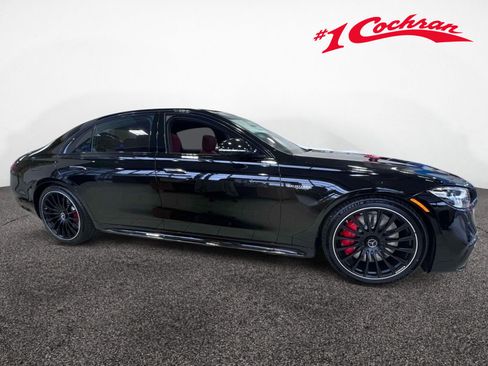 New 2026 Mercedes-Benz S 63 AMG S image 6