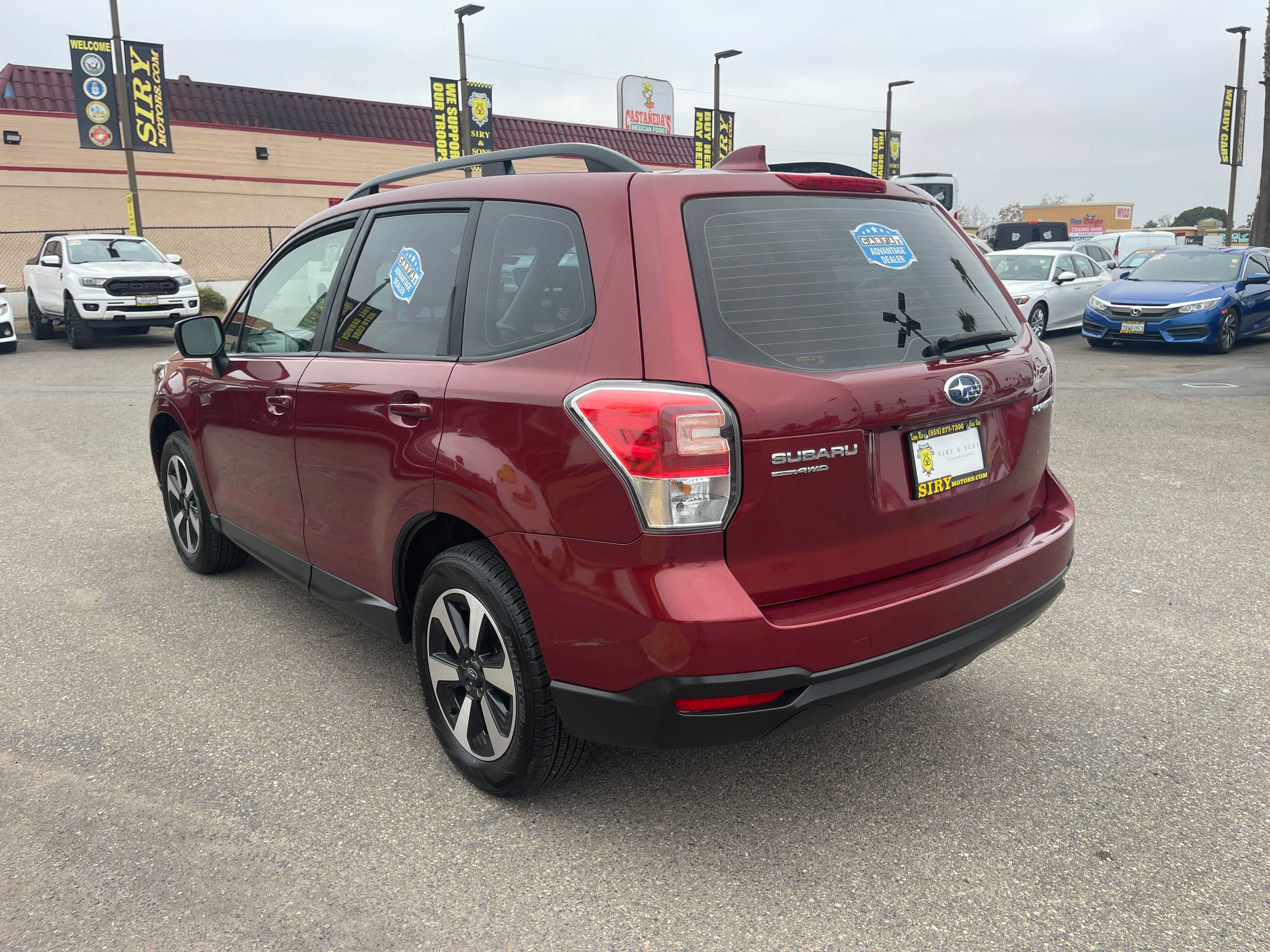 Used 2018 Subaru Forester 2.5i w/ Alloy Wheel Package AWD/4WD image 5