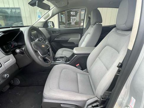 Used 2018 Chevrolet Colorado W/T w/ WT Convenience Package RWD image 11