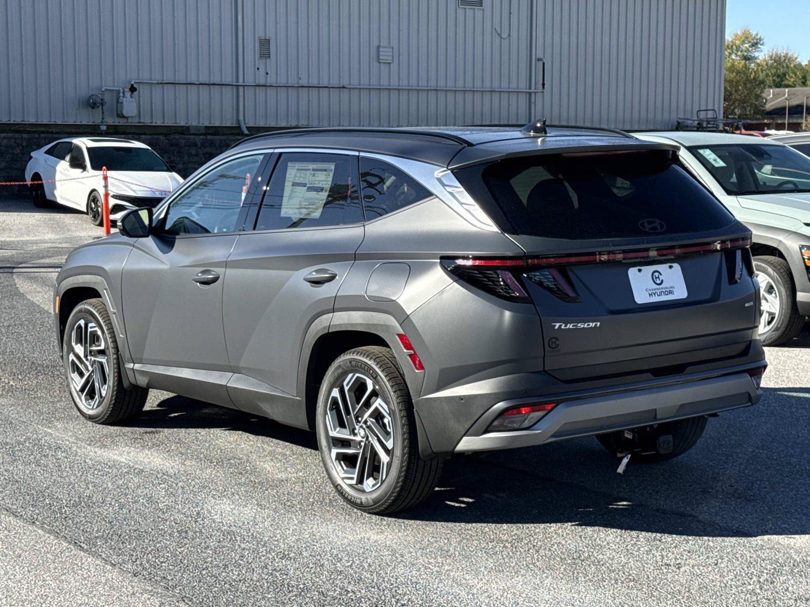 New 2026 Hyundai Tucson Limited AWD/4WD image 15