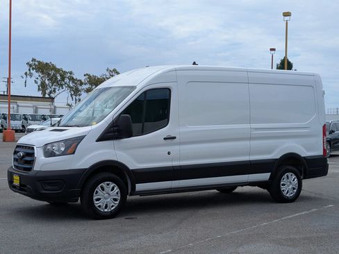 Used 2023 Ford E-Transit Medium Roof RWD image 5
