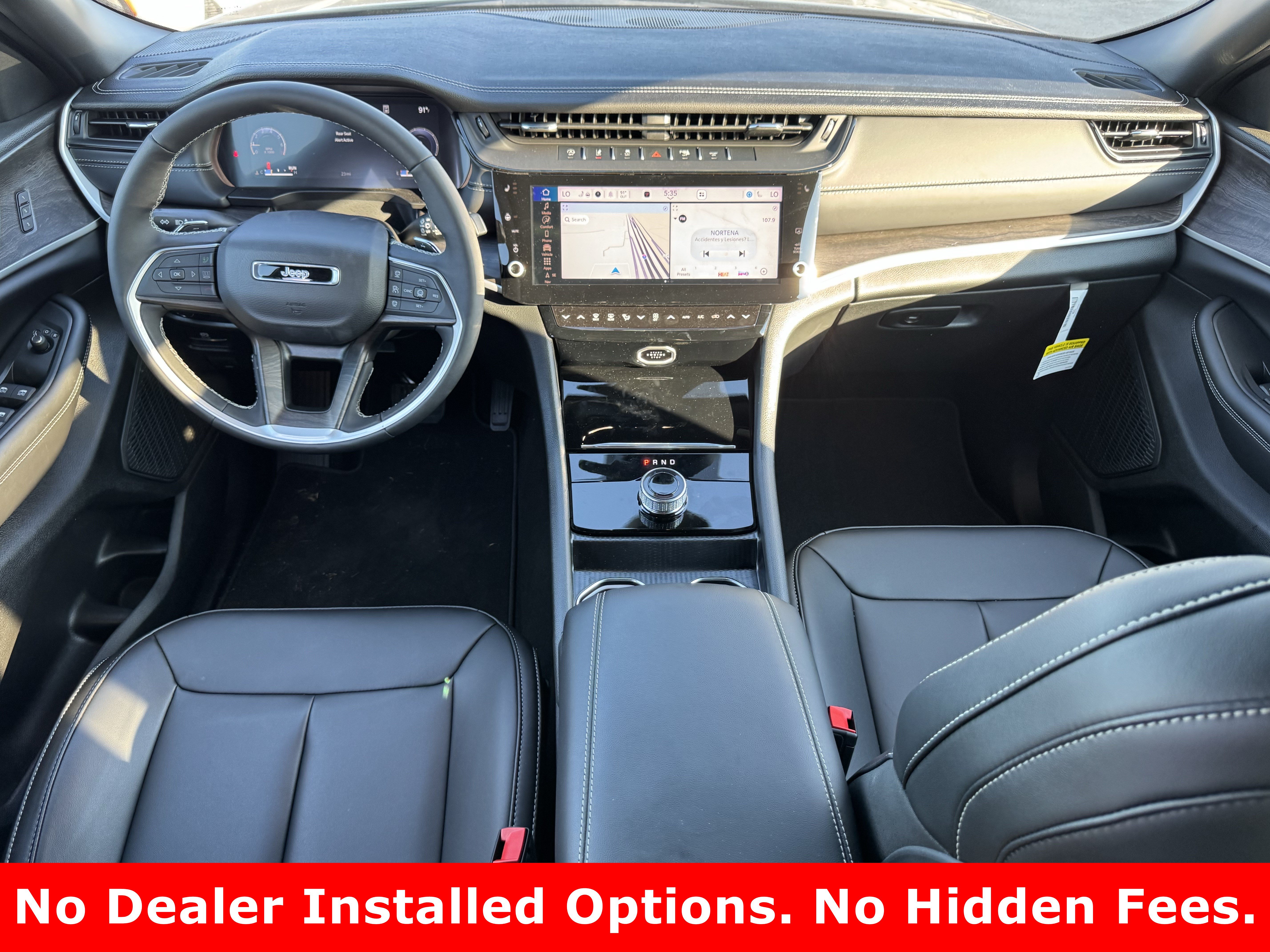 New 2026 Jeep Grand Cherokee Limited w/ Limited Altitude Package RWD image 9