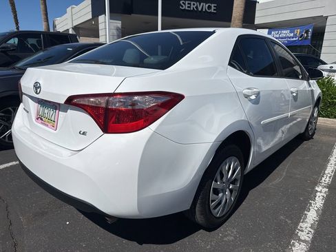 Used 2017 Toyota Corolla LE w/ Carpet Mat Package (TMS) image 7