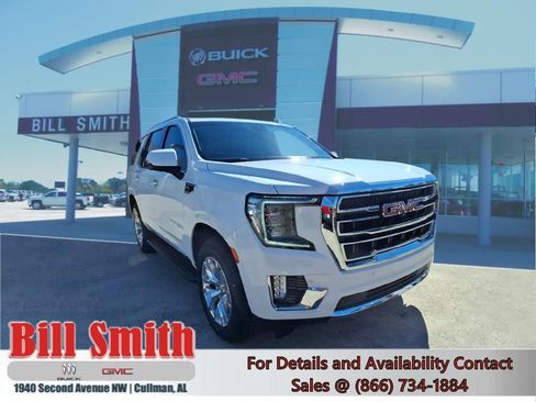 Used 2023 GMC Yukon SLT w/ SLT Premium Package image 1