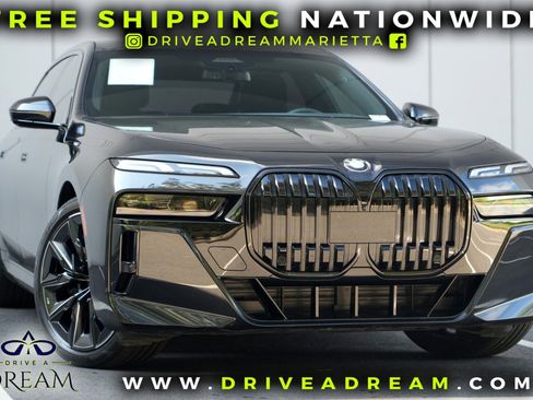 Used 2024 BMW 740i w/ M Sport Professional Package RWD image 2