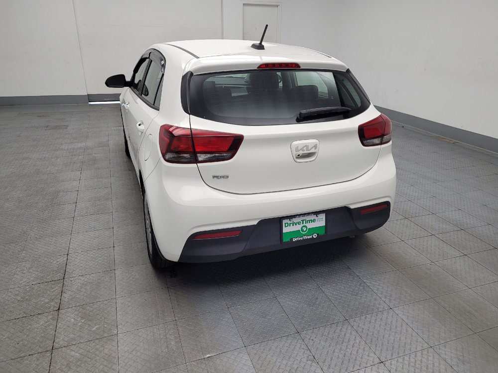 Used 2022 Kia Rio S FWD image 6