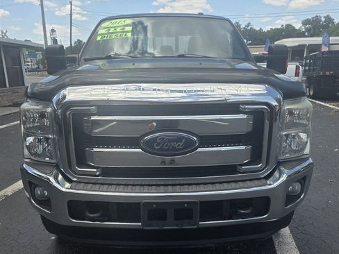 Used 2015 Ford F350 Lariat w/ Lariat Ultimate Package AWD/4WD image 11