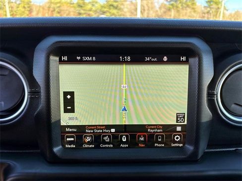 Used 2021 Jeep Wrangler Unlimited Sahara image 22