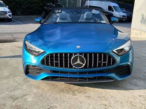 Certified 2024 Mercedes-Benz SL 43 AMG image 5