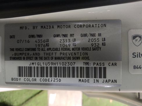 Used 2017 MAZDA MAZDA6 Sport image 33