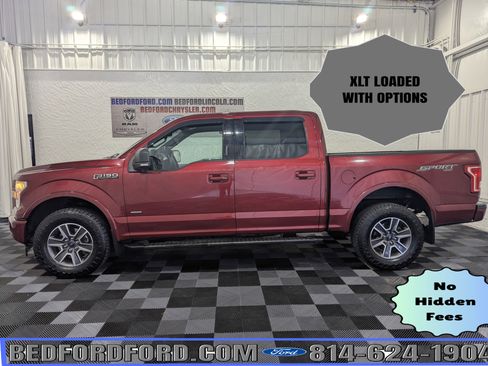 Used 2017 Ford F150 XLT w/ Equipment Group 302A Luxury image 1