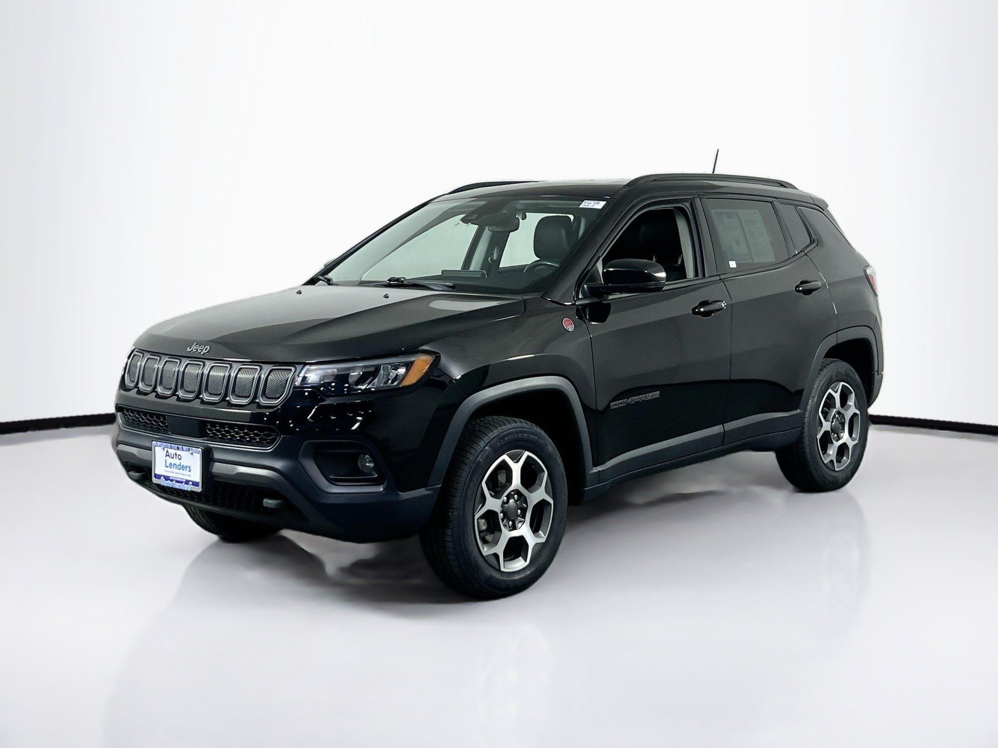 Used 2022 Jeep Compass Trailhawk w/ Sun and Sound Group AWD/4WD image 1