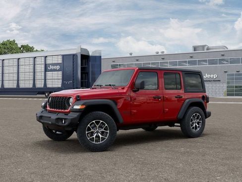 New 2026 Jeep Wrangler Unlimited Sport AWD/4WD image 2