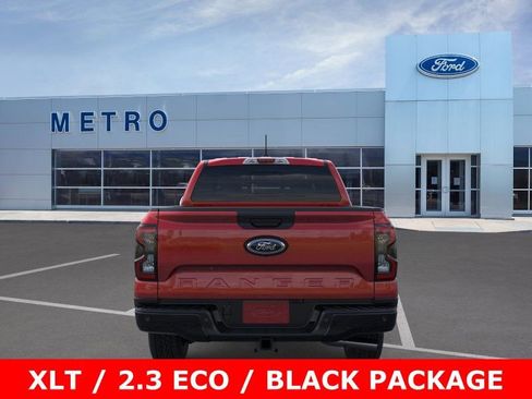 New 2025 Ford Ranger XLT w/ Black Appearance Package AWD/4WD image 6