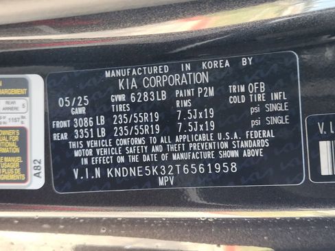 New 2026 Kia Carnival SX Prestige image 30