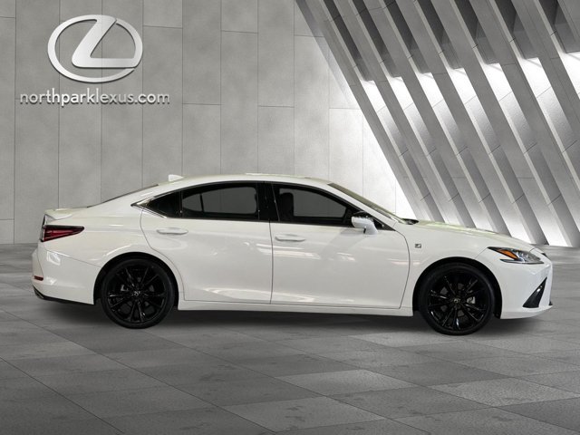Certified 2023 Lexus ES 350 F Sport w/ Accessory Package (Z2) FWD image 3