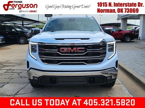 New 2026 GMC Sierra 1500 SLT w/ SLT Premium Plus Package AWD/4WD image 9