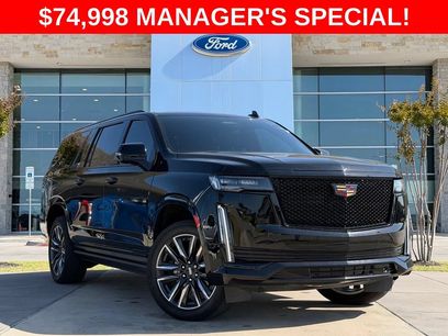 Used 2022 Cadillac Escalade ESV Sport Platinum