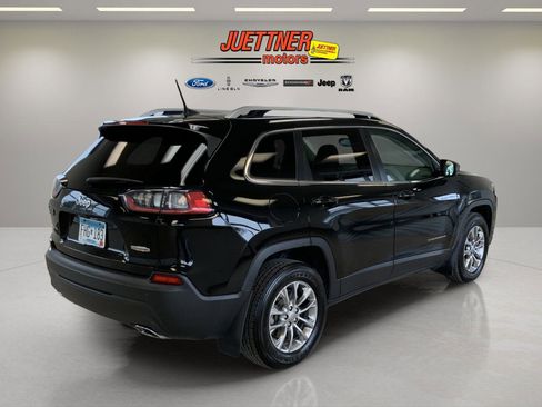 Used 2021 Jeep Cherokee Latitude Lux AWD/4WD image 8