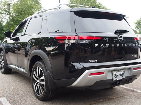 New 2025 Nissan Pathfinder Platinum w/ Cargo Package image 5