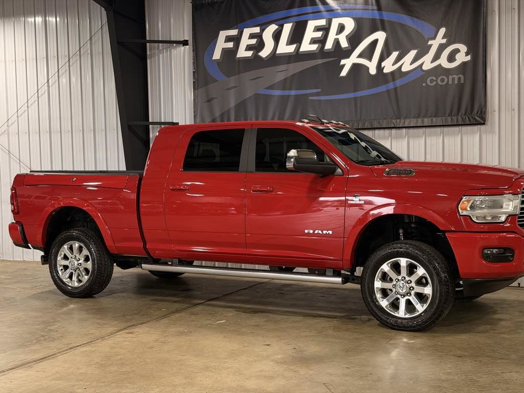 Used 2019 RAM 2500 Laramie AWD/4WD image 4