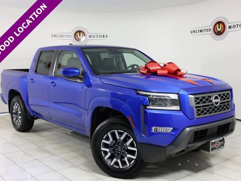 Used 2024 Nissan Frontier SL w/ Technology Package image 1