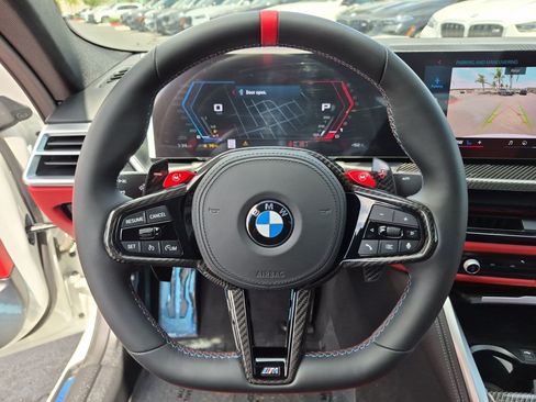 Used 2025 BMW M4 Competition w/ Parking Assistance Package RWD image 18
