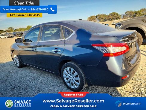 Used 2015 Nissan Sentra SV FWD image 3