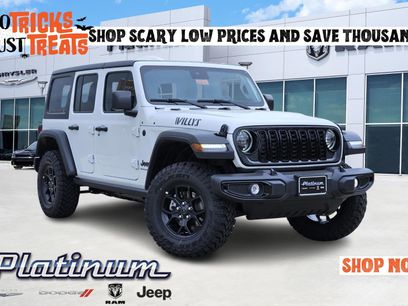 New 2025 Jeep Wrangler Willys