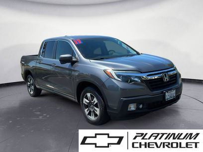 Used 2017 Honda Ridgeline RTL-T