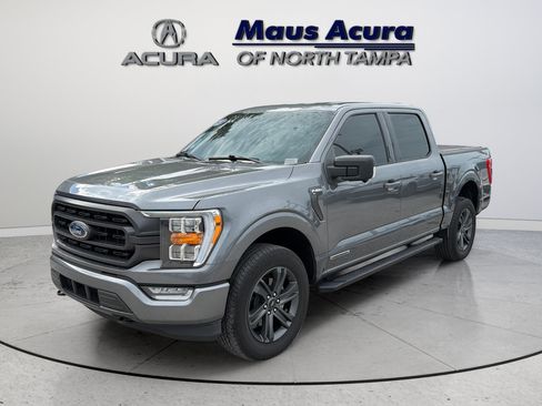 Used 2023 Ford F150 XLT w/ Equipment Group 302A High AWD/4WD image 4
