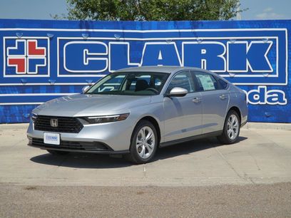 New 2026 Honda Accord LX