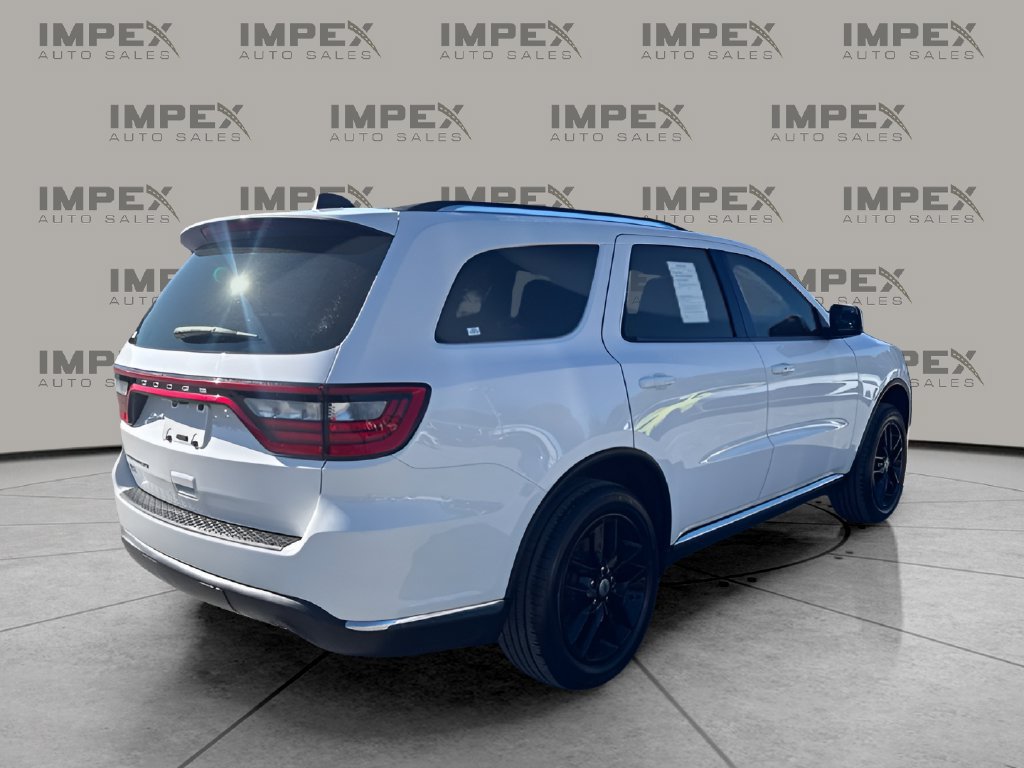 Used 2022 Dodge Durango SXT RWD image 5
