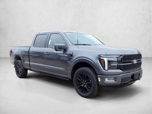 New 2025 Ford F150 Platinum w/ Equipment Group 702A High image 6