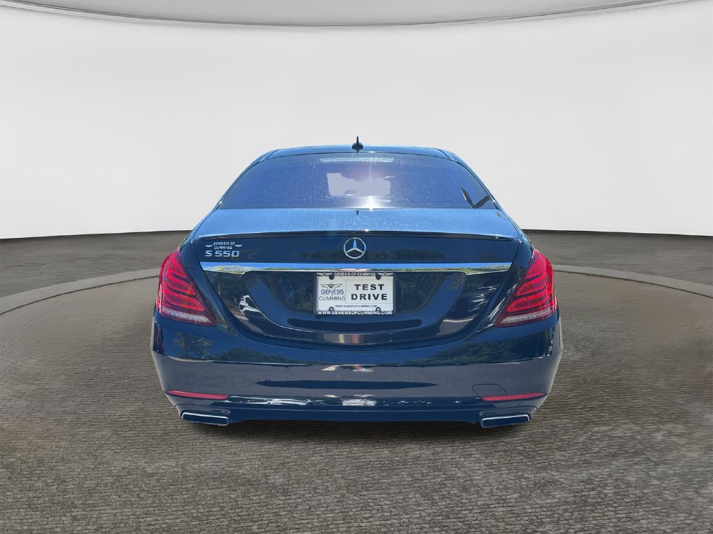 Used 2014 Mercedes-Benz S 550 Sedan image 6