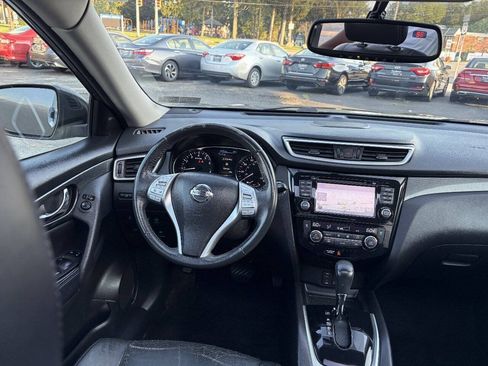 Used 2015 Nissan Rogue SL w/ SL Premium Package AWD/4WD image 12