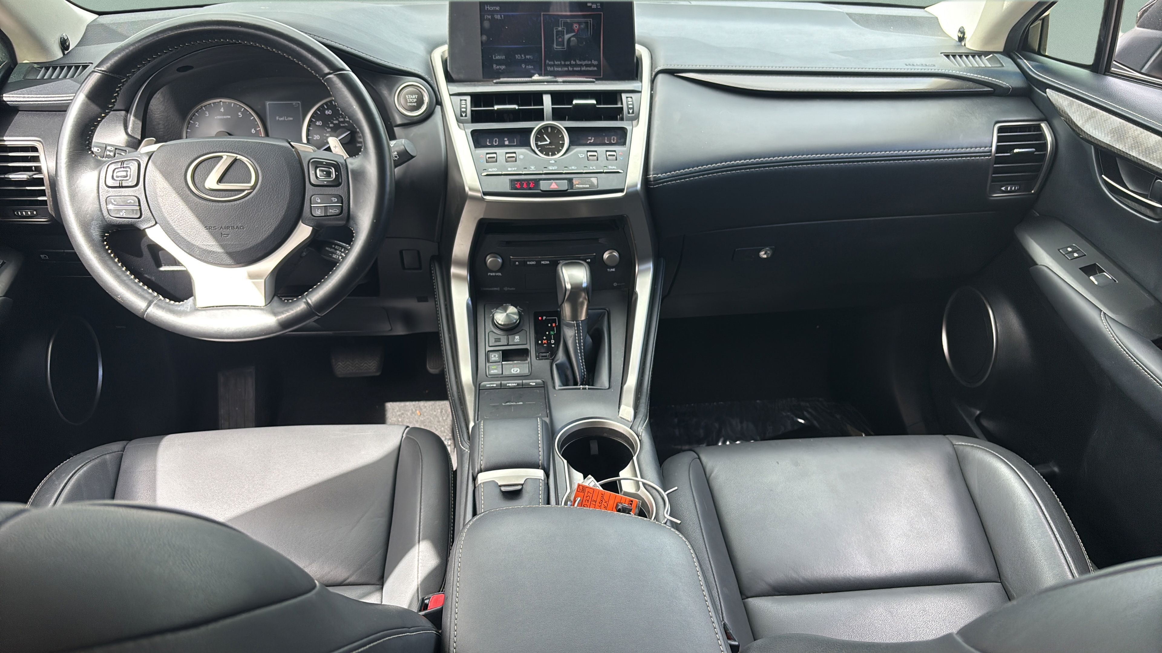 Used 2018 Lexus NX 300 FWD w/ Accessory Package 2 image 11