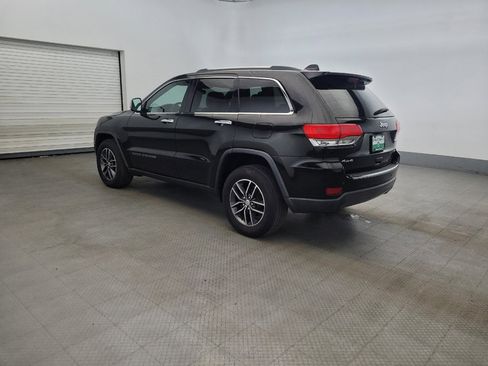 Used 2017 Jeep Grand Cherokee Limited AWD/4WD image 3